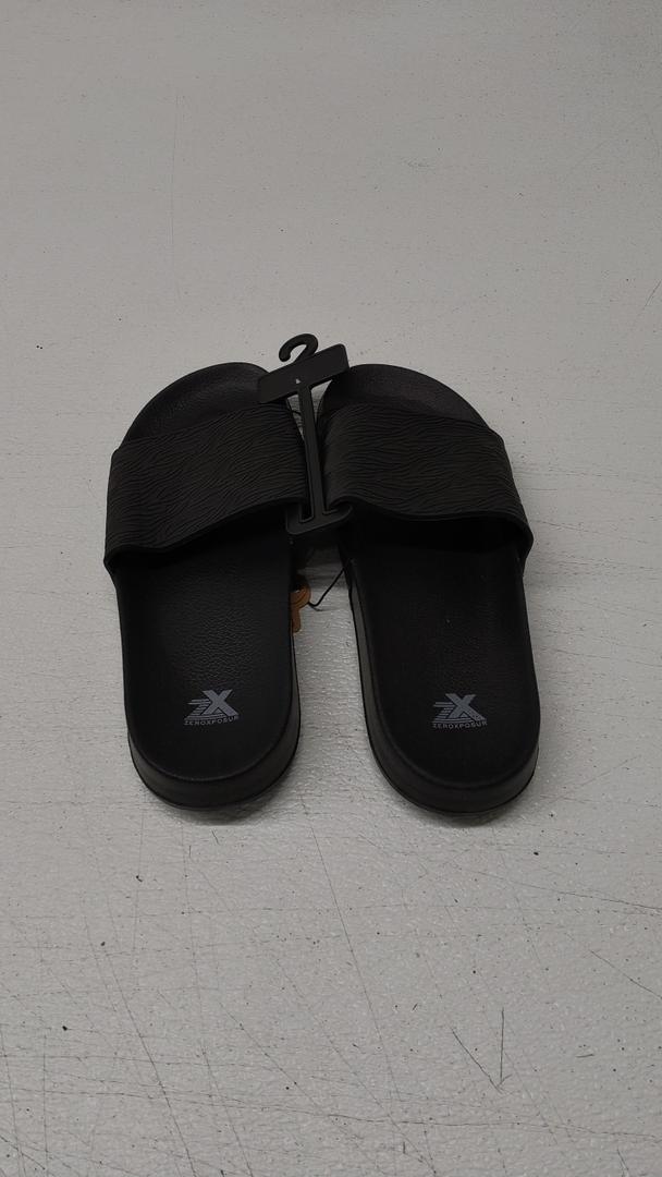 Flip Flop Zeroxposur Black 10M