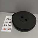 Boreeman Upgraded Folding Stool Lightweight Yet More Sturdy with Load Capacity 400lbs Portable Collapsible Stool for Camping Fishing Hiking BBQ (Orange)