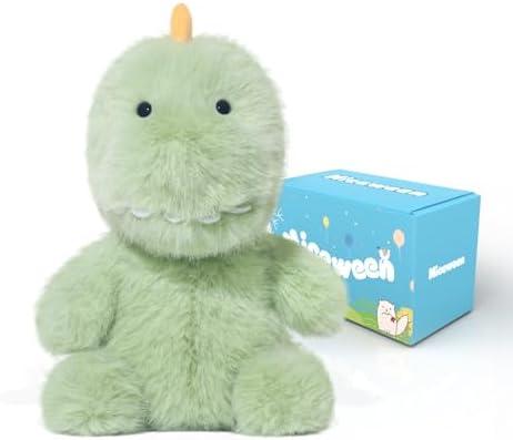 Niceween Stuffed Animal Dinosaur Plush Toy 9 inches Soft and Cuddly for Boys and Girls Gift for Kids,Green