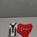 Baby Boy It's My 1/2 First Birthday Outfit Newborn Half Way To One Birthday Pants set 1st Cinco De Mayo Uno Birthday Clothes, No T-shirt