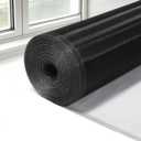 4'x100' Aluminum Window Screen mesh, Replacement Mosquito Net Roll, Black