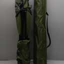 Joyfair Portable Camping Chair, Outdoor Lawn Folding Chairs for Adults, Heavy Duty Large Foldable Chairs for Beach, Fishing, Tailgating and More Outdoor Sport, Carry Bag & Cup Holder (2, Olive Green)