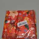 Floral Pillow Covers 12x20 Set of 2,Farmhouse Floral Pillow Covers Decorative Double Sided Pattern Cushion Cover Soft Pillow Case for Living Sofa Room Bed Porch Patio Square Pillow Cover (Red)