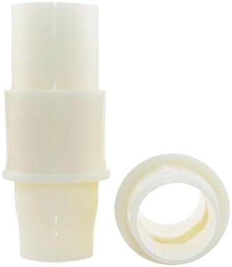 Aretle Replacement Vacuum Hose Adapter 340-1253 fits Compatible with Doughboy Multiple Models & Standard Skimmers(2pack