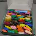 ESSENSON Air Dry Clay 100 Colors, Modeling Clay for Kids, DIY Molding Magic Clay, Gift for Kids