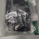 REECHO Hair Extensions, 4PCS Clip in Hair Extensions HE001 Natural Soft Synthetic Hairpieces for Women, Black Brown