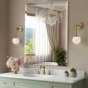 22x30 Inch Frameless Wall Mirror with 1" Beveled Edge, Frameless Rectangle Mirror for Bathroom, Vanity, Living Room