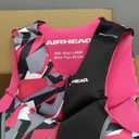 Airhead CAMO Cool Kwik-Dry Neolite Flex Life Jacket for Adults - USCG Approved Life Vest for Women & Men, Lightweight Flexible Watersports Vest for Boating, Wakeboarding, Kayaking & Jet Skiing (L)