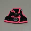 EcoBark Baby Pink Step in Dog Harness - Step in Mesh Dog Harnesses - Safe & Secure Wrap Around Body Halter Vest (Small- 7 to 10 lbs - Chest Up to 14 in (Pack of 1))