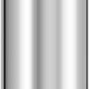Yaocom 1 Pcs 6 x 24" Silver Stove Pipe, Stainless Steel, 6" Inner Diameter