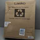 Lasko 2520 Oscillating Stand Fan,White 16 Inch