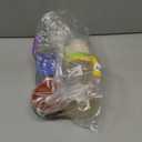 Piifur Sippy Cups for Toddlers 1-3 No Spill Straw with Handle Water Bottle 2 Pack 10 Ounce Green&Beige