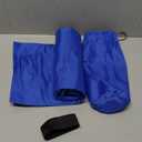 Sleeping Pad, Ultralight Thicken Inflatable Sleeping Pad for Camping, Built-in Pump, Great for Camping, Hiking, Carry Bag, Repair Kit, Compact & Lightweight Air Mattress(Blue) (Blue(extra Thick))