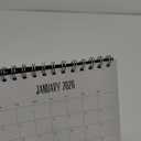2025 Monthly Desk Photo Calendar