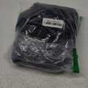 Alex Evenings Women's Long Cowl Neckline Mother of The Bride Dress, Formal Event Gown (Petite and Regular Sizes), Navy, 14