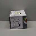 All-Clad Specialty Stainless Steel Tea Kettle 2 Quart Induction Pots and Pans, Cookware Silver