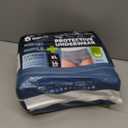 SUNKISS Incontinence Underwear for Men,Daytime Disposable Adult Pull Ups,Mens Protective Briefs with Maximum Absorbency, XLarge, Grey, 14 Count