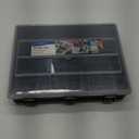 Project Partners 70507 14.17 x 11.41 in. Clear Plastic Storage Box