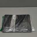 DTangLsm for Crocodile MacBook Air 13 inch Case 2026-2022 M5 A3449 M4 A3240 M3 A3113 M2 A2681 MacBook Air M2 Case, Alligator PU Leather Hard Cover for MacBook Air M5 13.6 Case + Keyboard Cover, Black