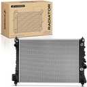 A-Premium Engine Coolant Radiator Assembly with Transmission Oil Cooler
Compatible with Buick Encore 2013-2021 & Chevrolet Trax 2015-2021, L4 1.4L