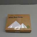 Organic Burp Cloths Baby Boy & Girl - 5-Pack Super Absorbent Cotton Burping Cloths for Babies, Soft & Plush Newborn Spit Up Rags, Infant Towels for Milk Spit Up, Unisex, Large 21" x 10" (Sweet Charm)