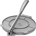 IMUSA USA Tortilla Press, 8 Inch, Silver