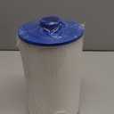 Spa Filter Compatible with 303279, FC-2402, Free Flow, AquaTerra, Fantasy Hot Tub Filter, 1 1/2" Finer Thread (1 Pack)