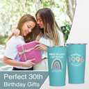 30th Birthday Gifts for Women, 1996 Birthday Gifts Woman, 30 Years Old Bday Gift for Women, Gift for Woman Turning 30, 30th Bday Present for Her 20 oz Tumbler