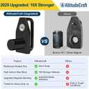 Tandem Slide Stopper for Semi Truck, Strong Magnetic Axle Stop Device for Dry Van & Refrigerator Trailer, Heavy Duty Carbon Steel Lock Pin Stopper, Semi Truck Accessories