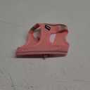 YIMEIS Dog Harness and Leash Set, No Pull Soft Mesh Pet Harness, Reflective Adjustable Puppy Vest for Small Medium Large Dogs, Cats (Pink, Medium) (Medium (Pack of 1))