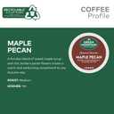 Green Mountain Coffee Roasters Maple Pecan Coffee,Keurig K-Cup Pods, Light Roast, 96 Count BBD 04/09/2028