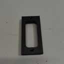 Dutch Lap 4.5 Siding Mounting Bracket Wedge Compatible with Ring Battery Doorbell Pro, 3D Printed PETG, UV Resistant