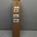 LazBlinds No Drill Cordless Bamboo Roman Shades, 23.5" W × 72" H, Brown