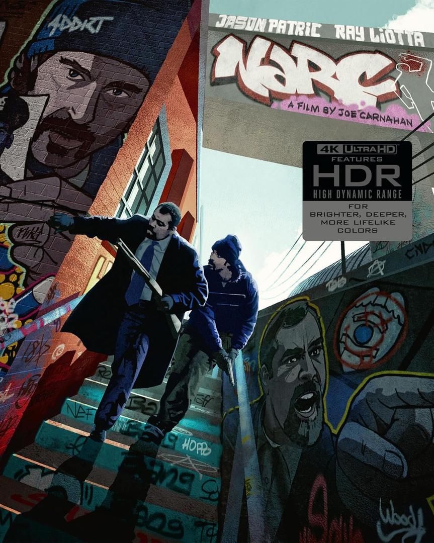 Narc (2-Disc Limited Edition) [4K Ultra HD]