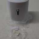 Dehumidifier with Drain Hose. Litever Small Portable Dehumidifier. Auto-OFF. Drain Hose for Continuous Drainage. Effective for Small Bathroom Pantry Closet Basement Wardrobe Gun safe RV Trailer Camper