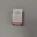 Suraielec Wireless Remote Light Switch, No Wiring, No WiFi, 100ft RF Range, Pre-Programmed, Expandable Wireless Wall Switch and Receiver Kit, Remote Control Light Fixture for Lamp, Ceiling Light, Fan