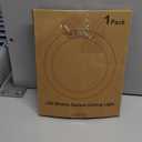 ECOELER 6Inch LED Motion Sensor Ceiling Light, 16W 1000Lm, 3CCT Selectable Motion Activated Surface Mount Disc Light with Timer Countdown for Stairwell, Closet, Hallway, NOT Battery Operated (White)