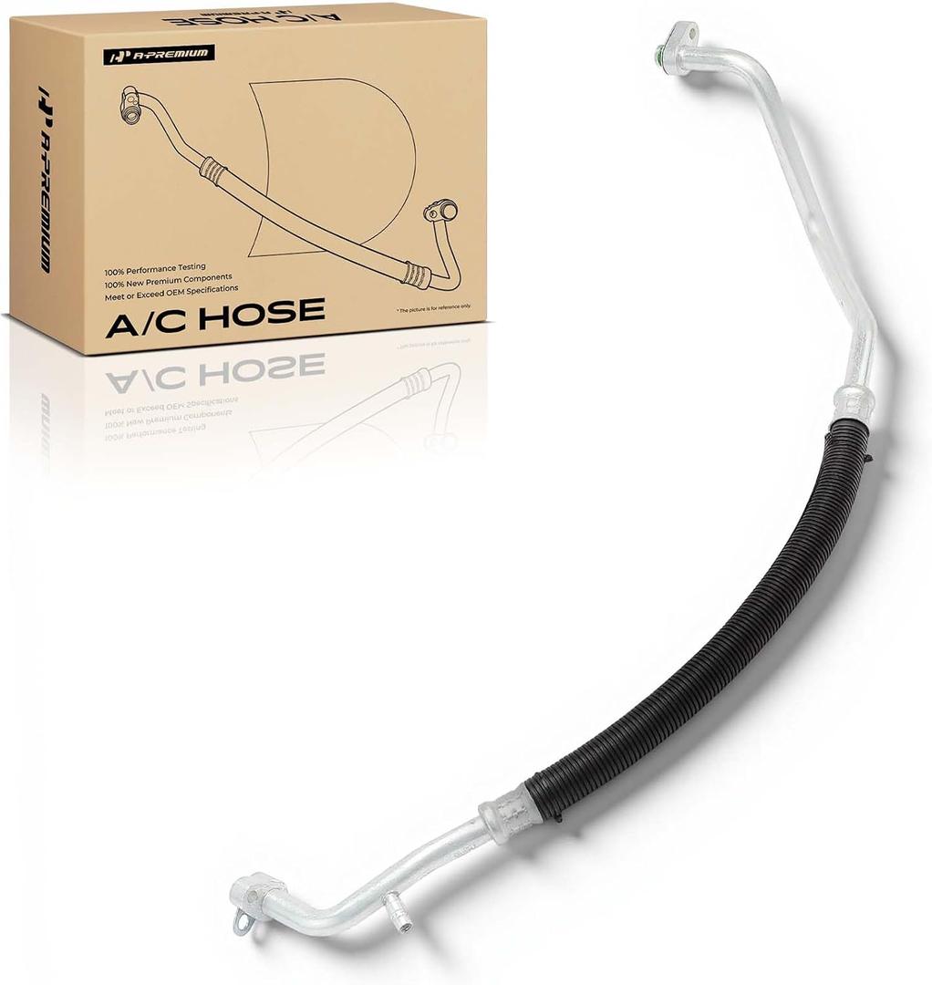 A-Premium A/C Suction Hose Assembly Compatible with Ford Explorer 2011-2019, Police Interceptor Utility 2013-2019, 3.5L 3.7L, Compressor to Evap