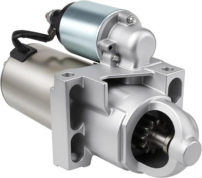 Starter Compatible with Chevy GMC Truck Van Medium Duty Silverado 2500 3500 4.3 5.7L, Tahoe Suburban Blazer Express Astro Yukon Savana, 1999 2000 Cadillac Escalade, 6449N 10465578