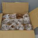 36pcs Gold Votive Candle Holders for Table Centerpiece, Glass Tea Light Candle Holder Set for Wedding Decor Home Party Decoration