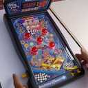 Arcade Pinball Game,Electronic Tabletop Pinball Machine for Kids and Seniors with Lights & Sounds,LED Digital Scoreboard,Age 8+