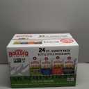 Boulder Canyon Kettle Style Potato Chips Variety Pack, 24 Count, Assorted 1.5oz. Bags, Olive Oil Classic Sea salt, Hickory BBQ, Sea Salt & Cracked Pepper, Classic Sea salt, Best Before: NOV/03/2025