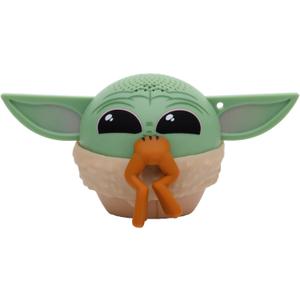 Bitty Boomers Star Wars The Mandalorian: Grogu with Snack - Mini Bluetooth Speaker (1 Count (Pack of 1)) Bitty Boomers Star Wars The Mandalorian: Grogu with Snack - Mini Bluetooth Speaker (1 Count (Pack of 1))