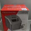 FRIGIDAIRE EFIC452-SS 40 Lbs Extra Large Clear Maker, Stainless Steel, Makes Square Ice