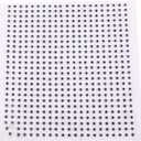 500pcs Fishing Lure 3D Eyes Waterproof Fishing Eyes Baits DIY Tackle Accessory 3/4/5mm (Silver)