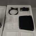 SANSUI 27 Inch Computer Monitor 120Hz, FHD 1080P Flat Monitor, HDMI DP Ports FreeSync, HDR 110% sRGB, Tilt Adjustable Frameless VESA Compatible for Office and Home (ES-27F2, HDMI Cable Included) (Black)