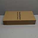 Jovrun Elevated Dog Bowls, Dog Feeder with Stainless Steel Dishes & Slow Feeder Bowl, 5 Heights Adjustable Raised Stand for Medium Large, Food Dishes with Non-Slip Feet (Black)