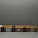 10FT Dust Barrier Poles 4 Pack with Carry Bag, Stainless Steel Retractable Zipper Wall Poles Kit for Renovation, Remodeling and Isolation Work