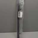 Blackout Blind Curtains with Suction Cups for Windows No Drill Cordless Temporary Portable Roller Shades UV Protection PVC Window Shades for Home,Office,Bedroom,Door,Blackout (23''W x49''H, Black)