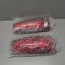 Tail Light Assembly Compatible with Chevrolet/GMC C/K Truck 1988-1998, 1995-2000 Tahoe, 1992-2000 Yukon, 1992-1999 Suburban, 1992-1994 Blazer, w/o Circuit Board, Exotic Red Pair